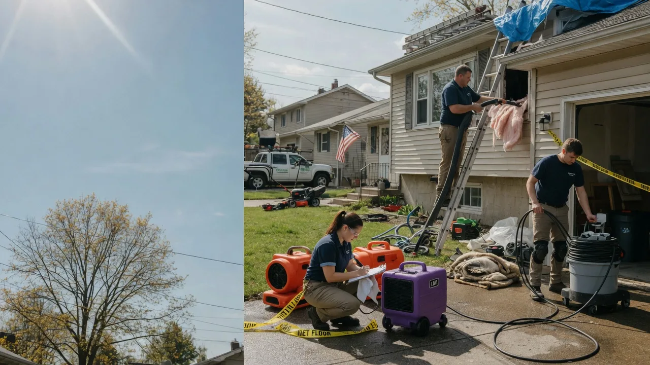 Emergency Water Removal in Bloomfield, CT near me